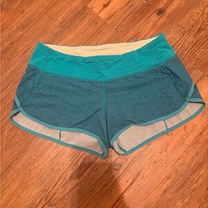 Lululemon Women's Teal Shorts